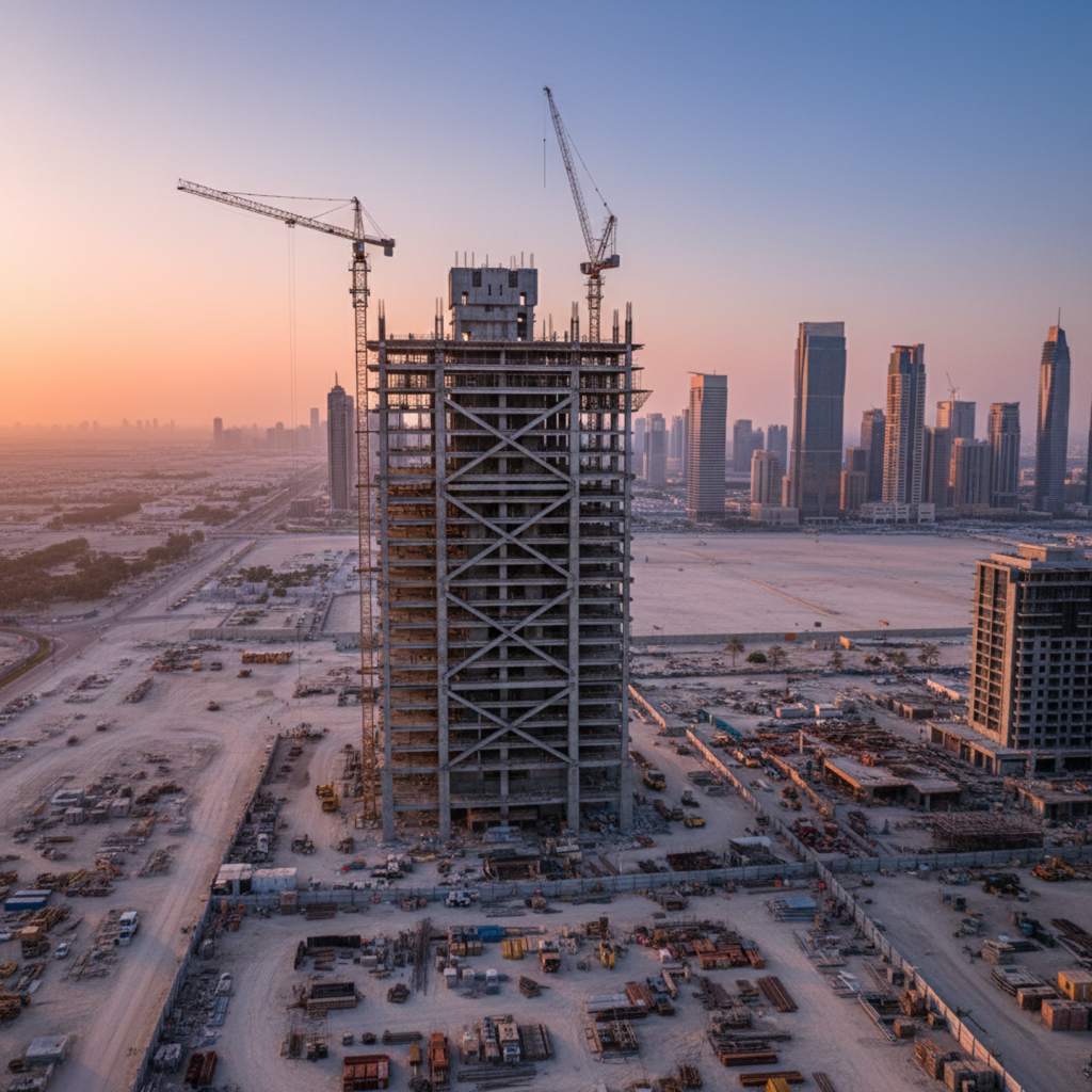 Dubai High-Rise Building